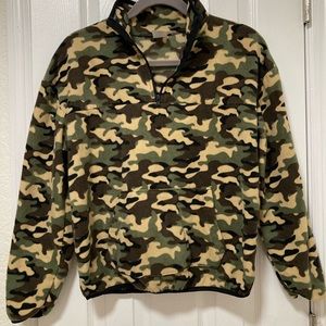 Camo fleece